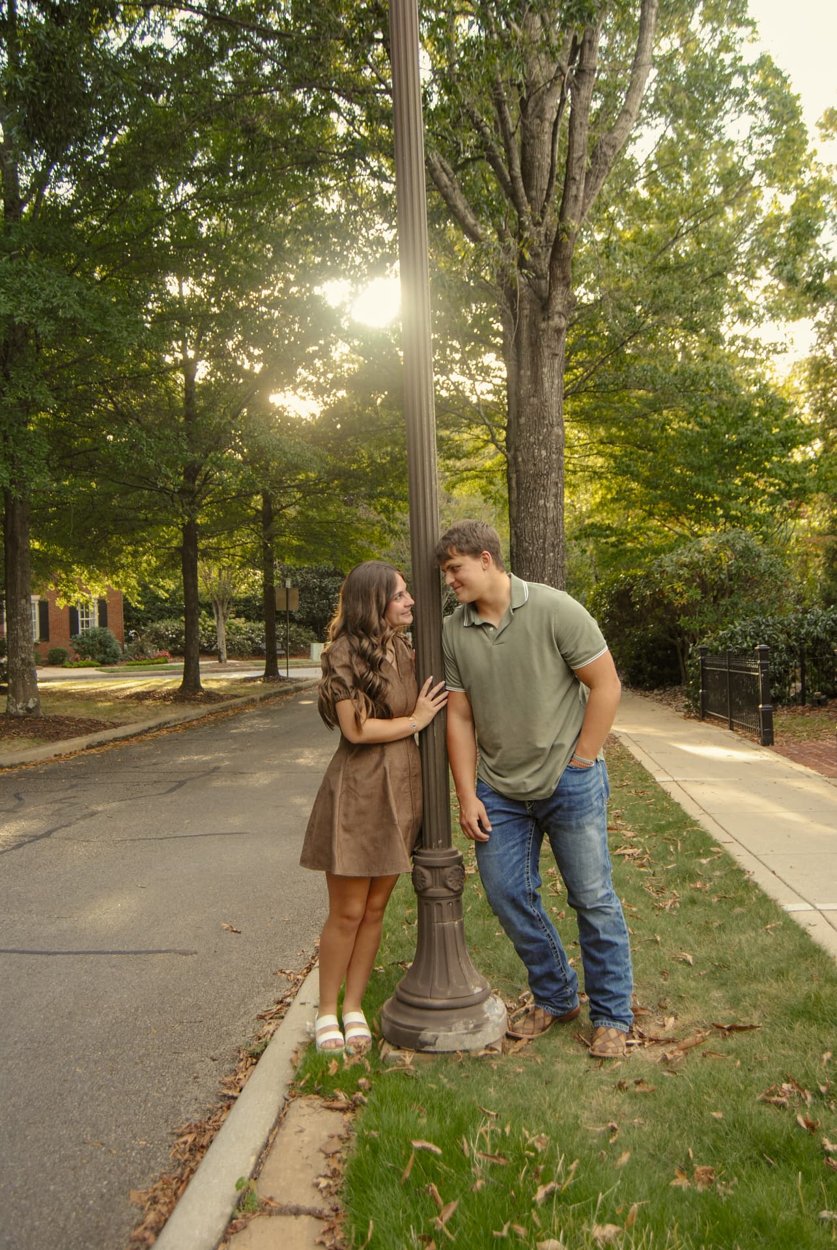 Sample couples session photograph